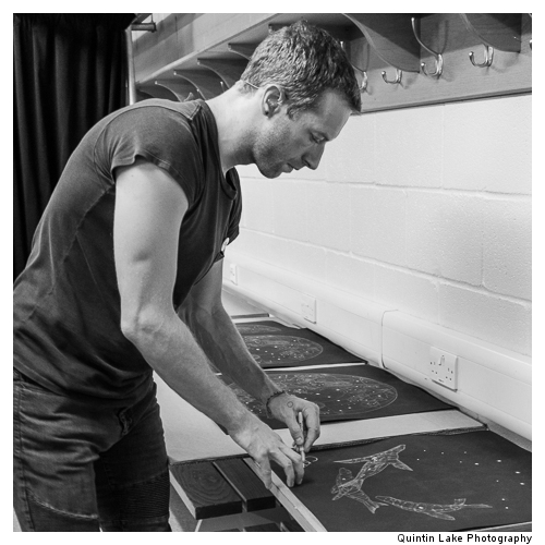 Mila Furstova and Coldplay, Royal Albert Hall, London, 2nd July