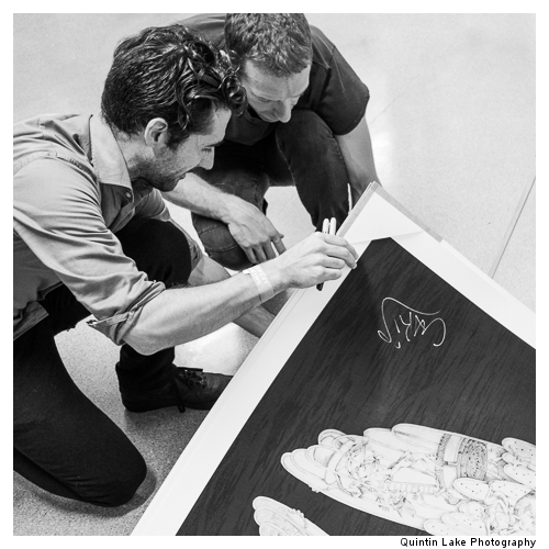 Mila Furstova and Coldplay, Royal Albert Hall, London, 2nd July