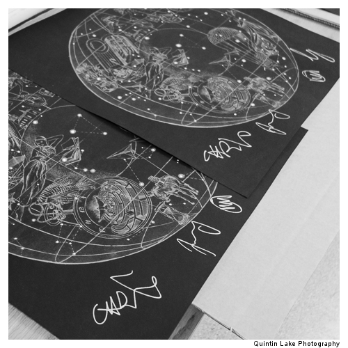 Mila Furstova and Coldplay, Royal Albert Hall, London, 2nd July