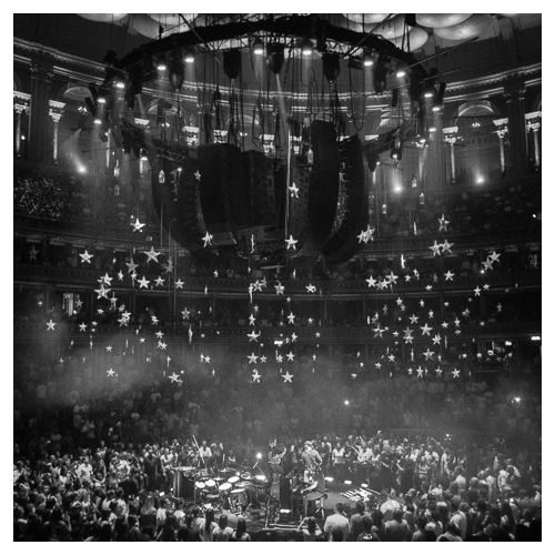Mila Furstova and Coldplay, Royal Albert Hall, London, 2nd July