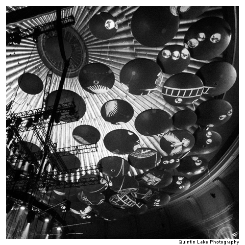 Mila Furstova and Coldplay, Royal Albert Hall, London, 2nd July