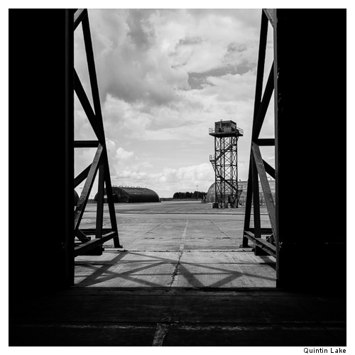 RAF Upper Heyford , "QRA" Quick Reaction Alert Facility "HAS" Ha