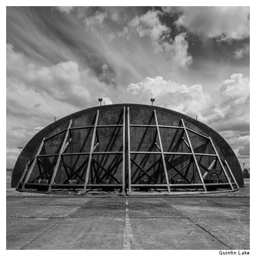 RAF Upper Heyford , "QRA" Quick Reaction Alert Facility "HAS" Ha