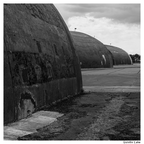 RAF Upper Heyford , "QRA" Quick Reaction Alert Facility "HAS" Ha