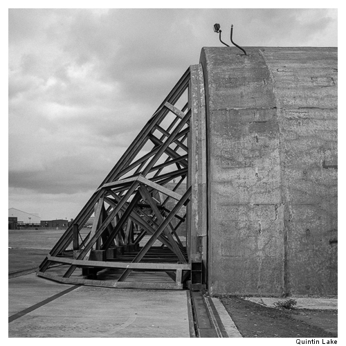 RAF Upper Heyford , "QRA" Quick Reaction Alert Facility "HAS" Ha