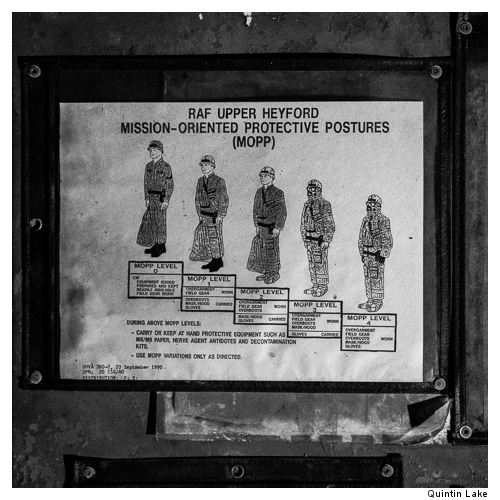 RAF Upper Heyford , "QRA" Quick Reaction Alert Facility "HAS" Ha