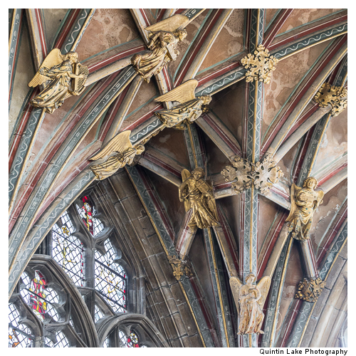Gloucester Cathedral Choir, Gloucestershire, England