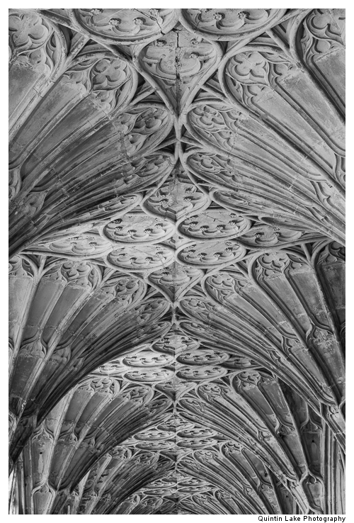 Gloucester Cathedral Cloisters, Gloucestershire, England