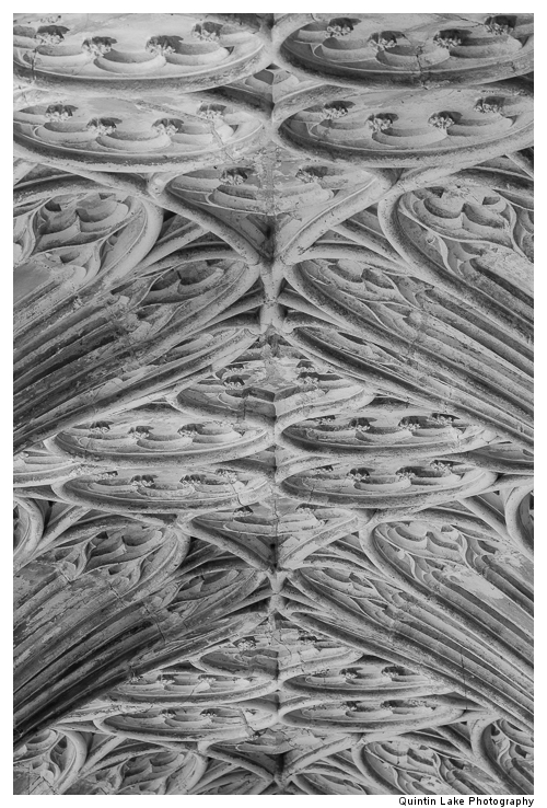 Gloucester Cathedral Cloisters, Gloucestershire, England