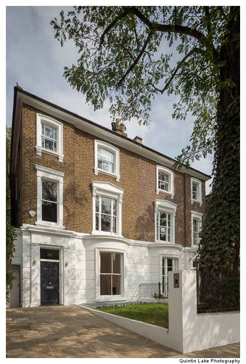 88 Westbourne Grove, London. Architect: James Wyman
