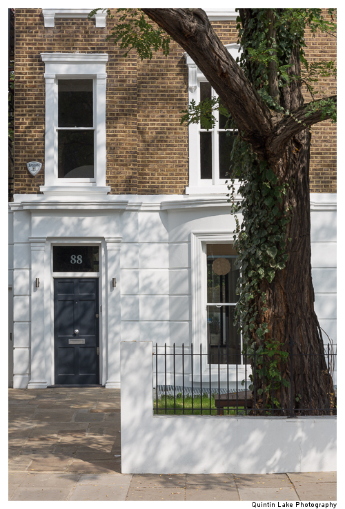 88 Westbourne Grove, London. Architect: James Wyman