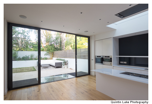 88 Westbourne Grove, London. Architect: James Wyman