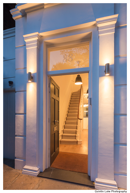 88 Westbourne Grove, London. Architect: James Wyman