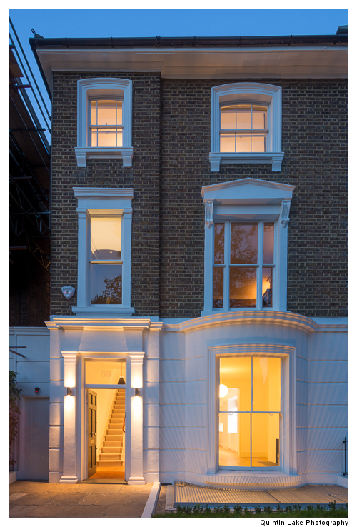 88 Westbourne Grove, London. Architect: James Wyman