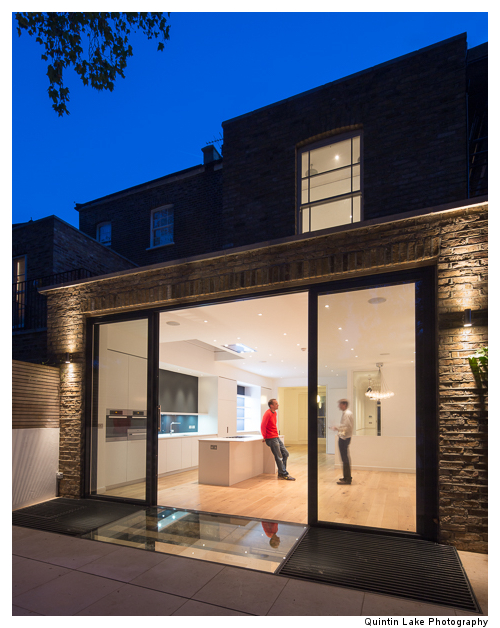 88 Westbourne Grove, London. Architect: James Wyman