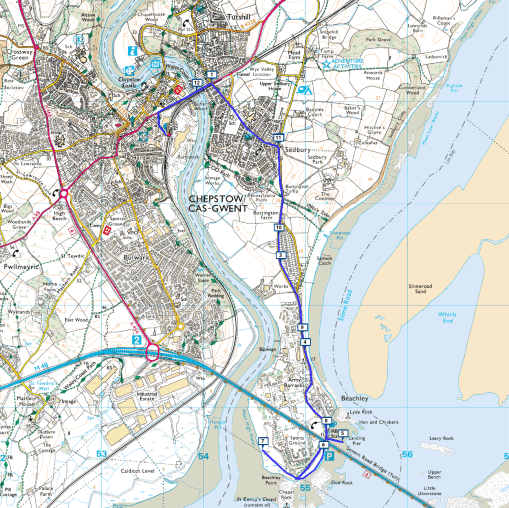 Chepstow-Beachley crop