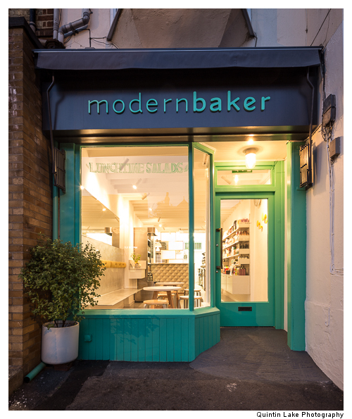 Modern Baker, Summertown, Oxford. Architect: James Wyman