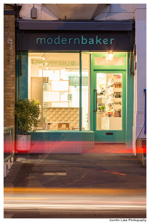 Modern Baker, Summertown, Oxford. Architect: James Wyman