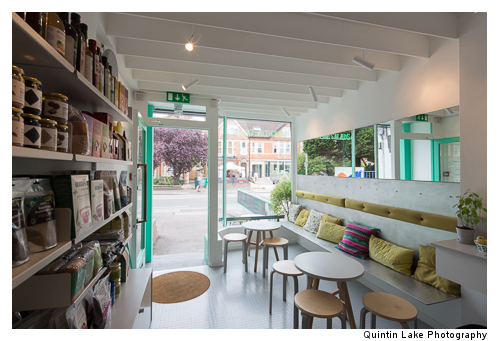 Modern Baker, Summertown, Oxford. Architect: James Wyman