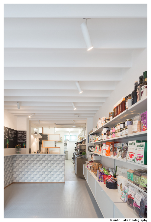 Modern Baker, Summertown, Oxford. Architect: James Wyman