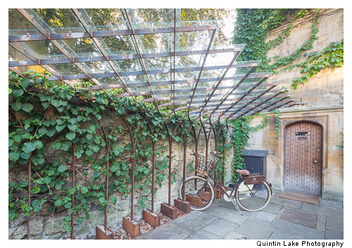 Bike Stand, Old Parsonage Hotel
