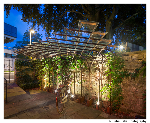 Bike Stand, Old Parsonage Hotel