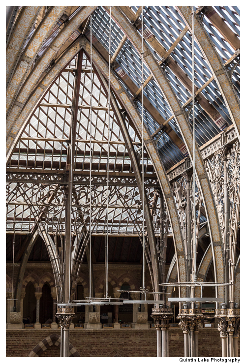 Interior of The Oxford University Museum of Natural History