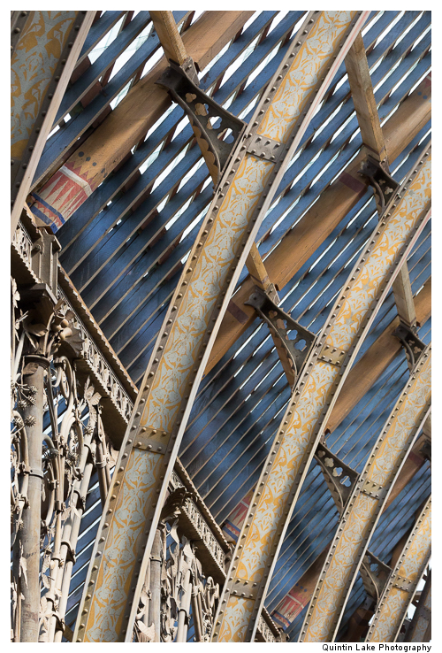 Interior of The Oxford University Museum of Natural History