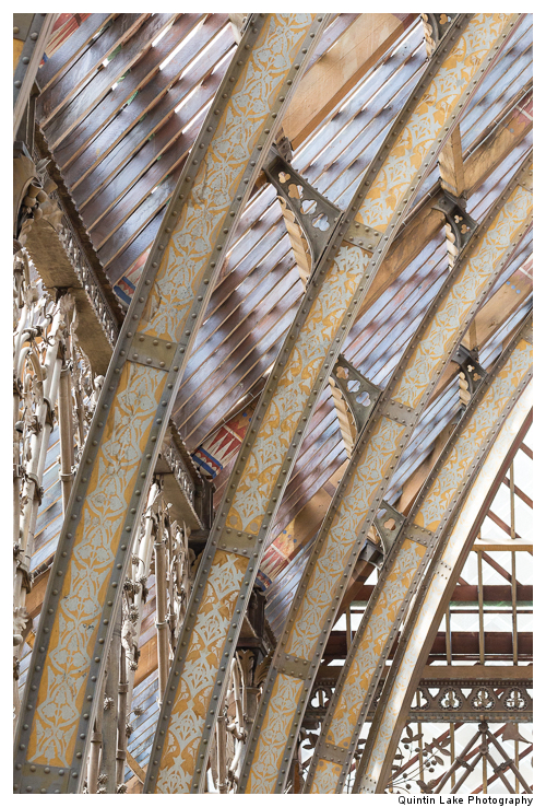 Interior of The Oxford University Museum of Natural History