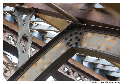 Interior of The Oxford University Museum of Natural History