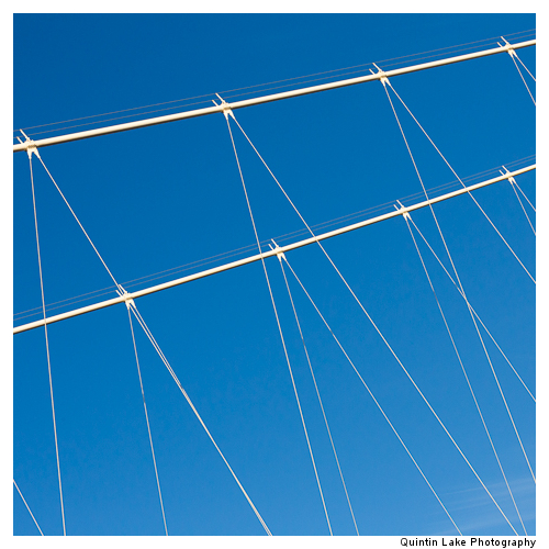 Severn Suspension Bridge  connecting England and Wales. Built 19