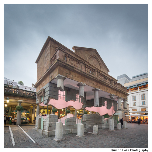 Take my Lightning but Dont Steal my Thunder,  Alex Chinneck,