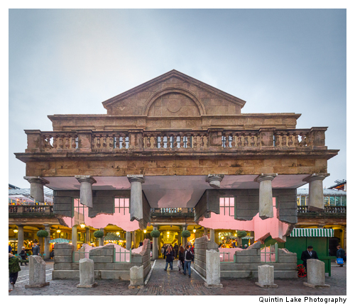 Take my Lightning but Dont Steal my Thunder,  Alex Chinneck,