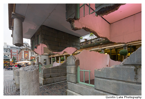 Take my Lightning but Dont Steal my Thunder,  Alex Chinneck,