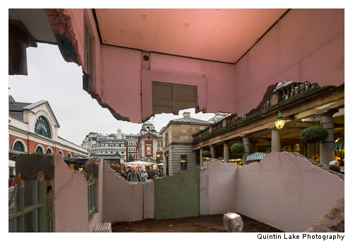 Take my Lightning but Dont Steal my Thunder,  Alex Chinneck,