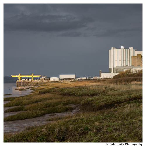 River Severn Near Oldbury-On Severn