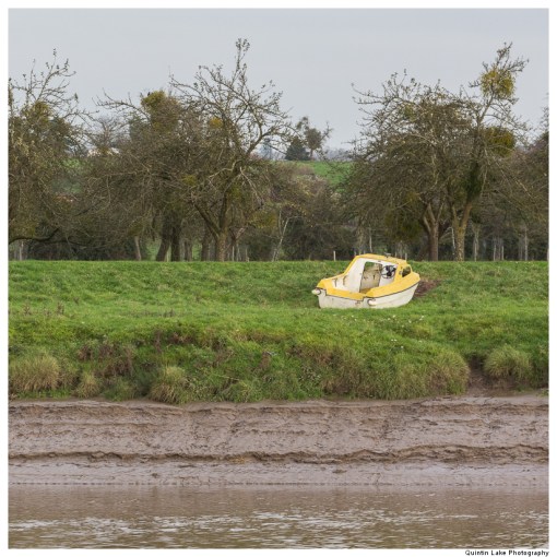 River Severn between Gloucester and Upper Framilode