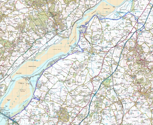 Cam to Severn Bridge