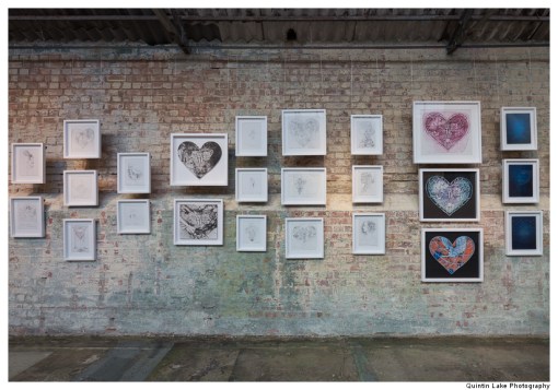 Mila Fürstová, Ghost Stories Exhibition. 17 Osborn St, London