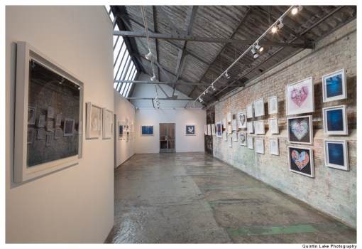 Mila Fürstová, Ghost Stories Exhibition. 17 Osborn St, London