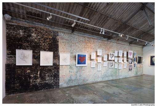 Mila Fürstová, Ghost Stories Exhibition. 17 Osborn St, London