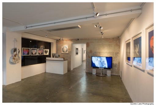 Mila Fürstová, Ghost Stories Exhibition. 17 Osborn St, London