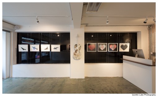 Mila Fürstová, Ghost Stories Exhibition. 17 Osborn St, London