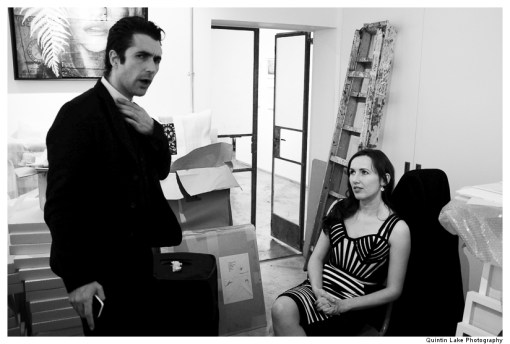 Behind the scenes at Milas Ghost Stories exhibition