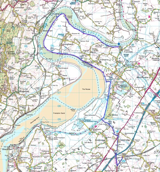 Upper Framilode to Cam & Dursley