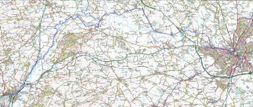 22 Welshpool-Shrewsbury