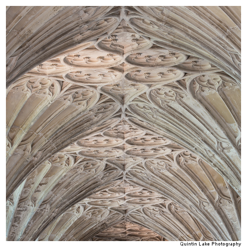 Gloucester Cathedral Cloisters, Gloucestershire, England