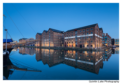 Gloucester Docks, Gloucester, UK