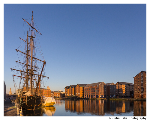 Gloucester Docks, Gloucester, UK