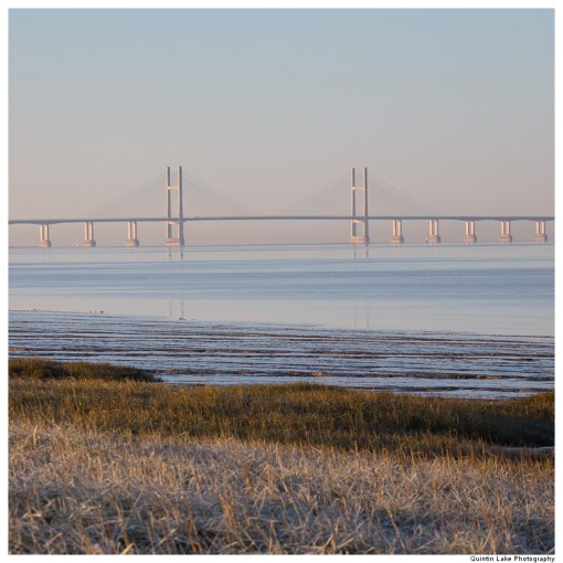 The Severn Way: Severn Bridge to Avonmouth